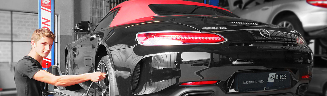 Mercedes Benz Pkw Mechatroniker M W D